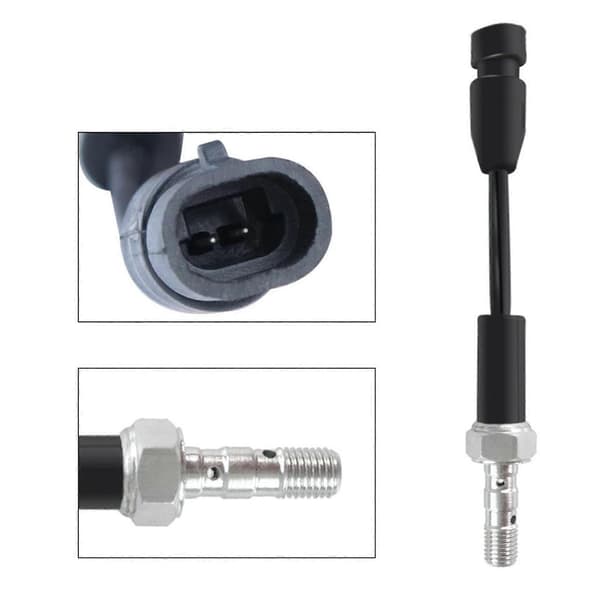 Bremsesensor for Polaris RZR1000 Hydraulisk Bremsekabel Ledningsbryter Sensor Erstatning Perfekt Passform Tilbehør xi