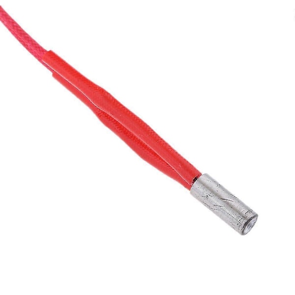 6x30mm 24V 40W Keramisk Patronvarmer Varmerør til 3D Printer 1 Meter