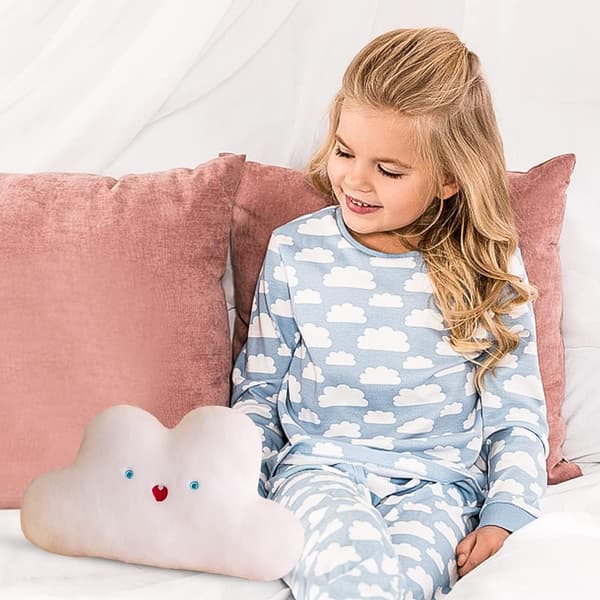 COOKY Vauvan Tyyny Pehmuste, Pehmo, Pinkki - 35cm...