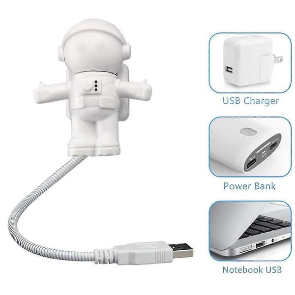 Romvesen Lampe Fleksibel Mini Usb Led Lampe Lys For Bærbar Lys