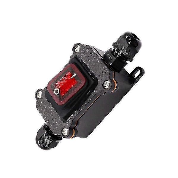 IP67 Vattentät Inline Strömbrytare 12V DC 20A Hög Ström Vattentät Strömbrytare p202411261124