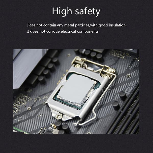 ZF-12 Termisk fedt ledende pasta til Intel Processor CPU GPU køler