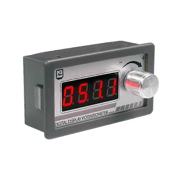 Digitalt Display Potentiometer Variabel Modstand 10k Ω Modstand Signal Simulator til Hastighedsstyring Udgave 2
