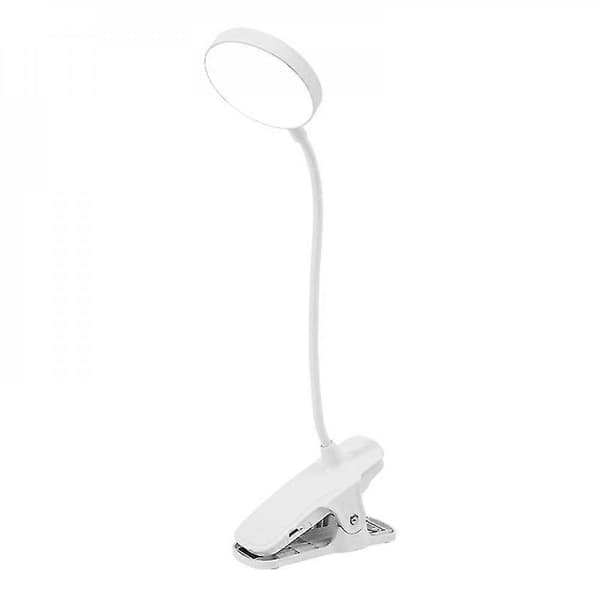 LED Clip-on Leselampe Dimbar Øyebeskyttelse Bordlampe NTA