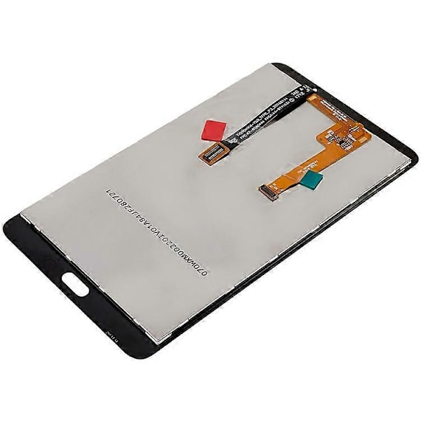 Kompatibel för Samsung Galaxy Tab A 7.0 T280 (endast Wi-Fi) Grad C LCD-skärm och Digitizer-montering Ersättningsdel (utan logotyp) White