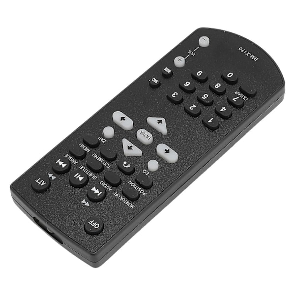 RM X170 Fjärrkontroll Ersättning för XAV AX8100 XAV 68BT XAV AX3000 XAV 72BT XAV AX5600 Media Receiver