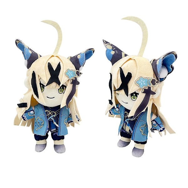 Anime Game Genshin Impact Kirara Box Katt Plyschleksak Tecknad mjuk leksaksdocka Födelsedagspresent till barn style 2