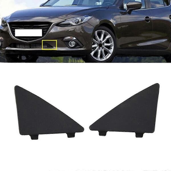 Auto Front Støtfangerdeksel Nedre Grill Trekant Trim For Akela 14-17