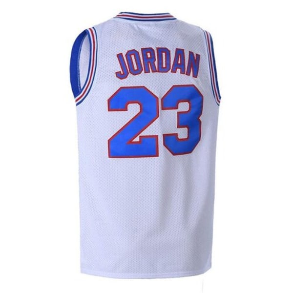 Miesten Naisten Koripallopaita JORDAN 23# IVERSON 3# MOTAW 23# aikuisten Lyhythihaiset Urheilujuoksu T-paidat Unisex white #23 B S