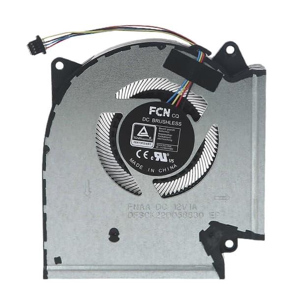 GPU køleventilator bærbar køler OEM til ROG Strix 2021 Scar Fan 12V radiator
