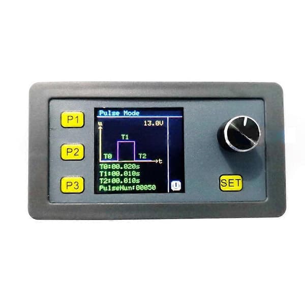 PWM Pulssignalgenerator 1-1000Hz 4-20mA 2-10V LCD-display Flere tilstande