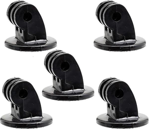 (5 Pakker) Tripod Montering Adapter til GoPro Skrue Montering Adapter
