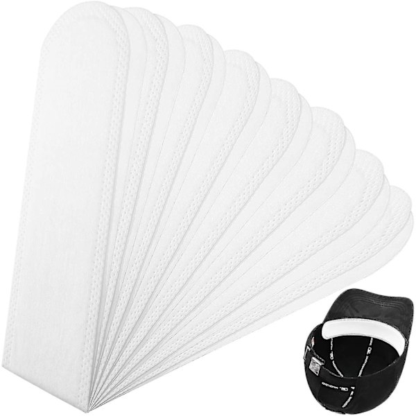 30-pack Golfkepsfodrar, Skyddande Insatser, Huvudband, Svettbandsfodrar, Engångsfodrar, Fukttransporterande Svettpåsar