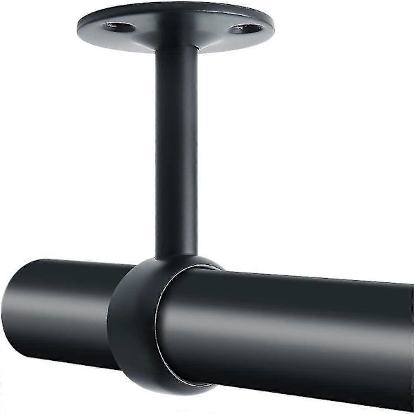 Gardinstångsfäste Garderobsstångsfäste Med Skruvar Takfäste Diameter 25mm, 2 st 25mm