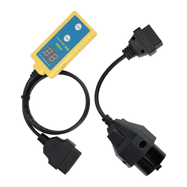 Auto SRS Diagnostisk Værktøj Fejl Kode Læser Nulstilling Scanner Passer til E36/E46/E34/E38/Z3/Z4/X5