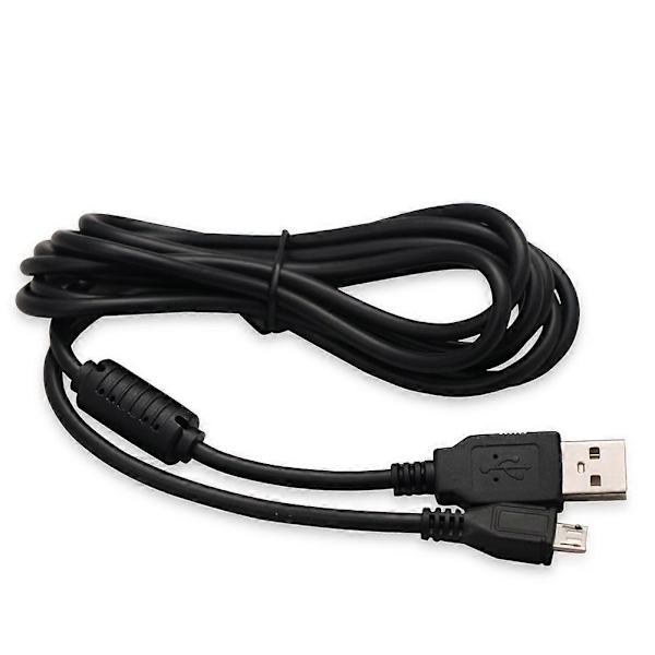 2 i 1 USB Oplader Kabel Dataoverførsel Strømkabel Til