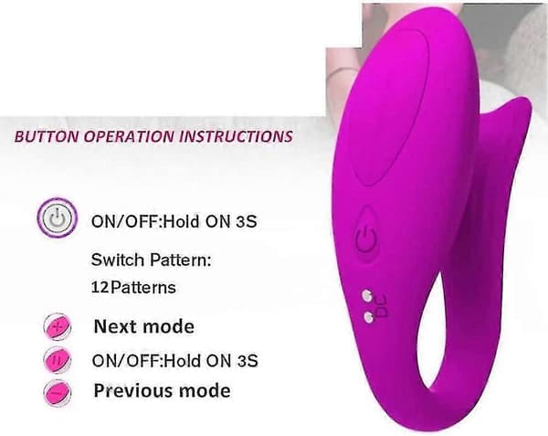 Osynlig trådlös fjärrkontroll vibrator simulering fallos vibratorstav