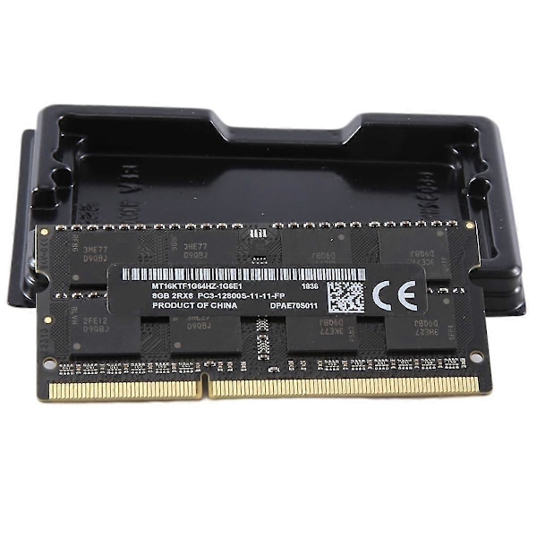 8GB DDR3 Laptop Ram Hukommelse 1600Mhz PC3-12800 204 Pins 1.5V SODIMM til Laptop Hukommelse Ram