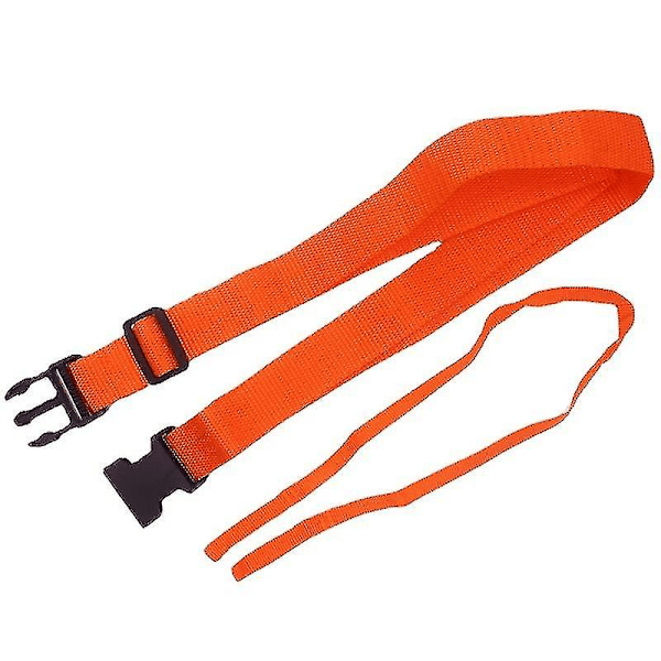 Simboj Länk Rep Följare Tillbehör Bälte Rep Nylon Livboj Säkerhetsrem Simring Bunden Rep 1 Styck Orange Wuqx