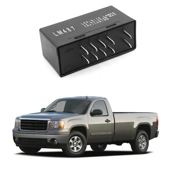 Blinkrelæ 10383321 15764135 Til Chevy Silverado Tahoe Til H2 Hazard Advarselsblinklys