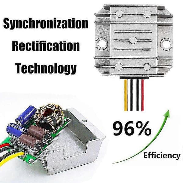 48V til DC 12V 20A 240W DC/DC Konverter Regulator Reduser Konverter DC-DC Modul