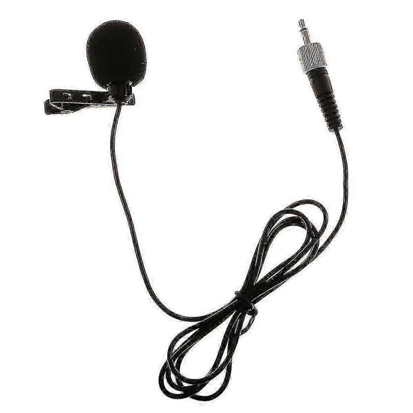 3,5 mm Lavalier -solmiomikrofoni Sennheiserille, musta