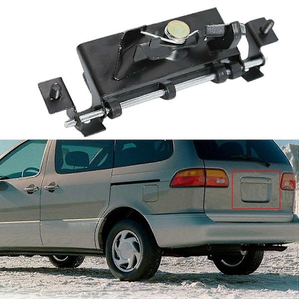 Bakluke Håndtak Bak Dør Håndtak For 98-03 Sienna 01-07 Sequoia 69090-08010 (haoyi