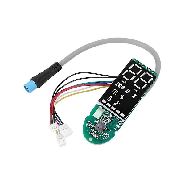 Til Pro/ Elektrisk Scooter 3.0 Instrument Tilbehør Bluetooth Version Linjevisning Instrument