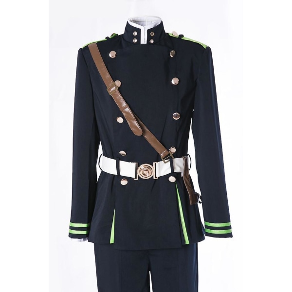 Seraph Of The End Owari Ei Serafu Yuichiro Hyakuya Uniform Cosplay -asua S