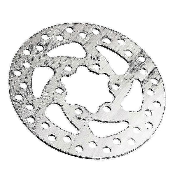1st 120mm Bromsskiva Bromstillbehör Rostfritt Stål Universal Bromsskiva