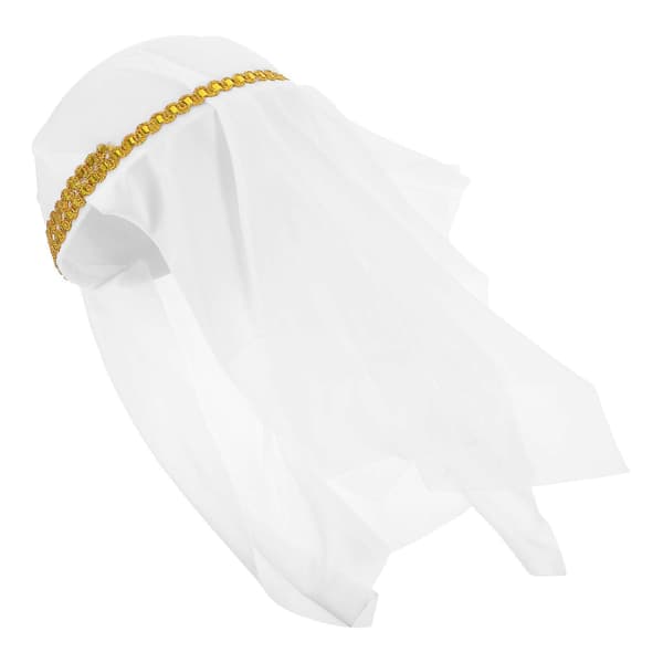 Hodeplagg til fest, elegant arabisk-inspirert hatt for festlige sammenkomster og rollespill