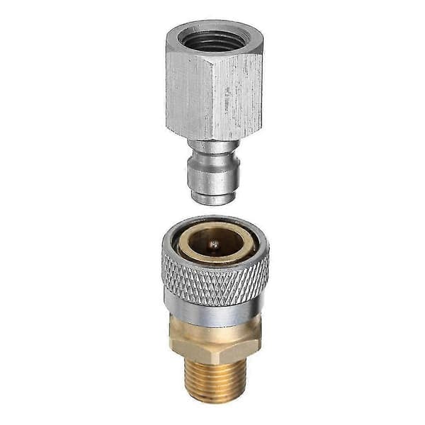 Pcp Luftgevär Påfyllningsslang Snabbkoppling Adapter 1/8bsp-d
