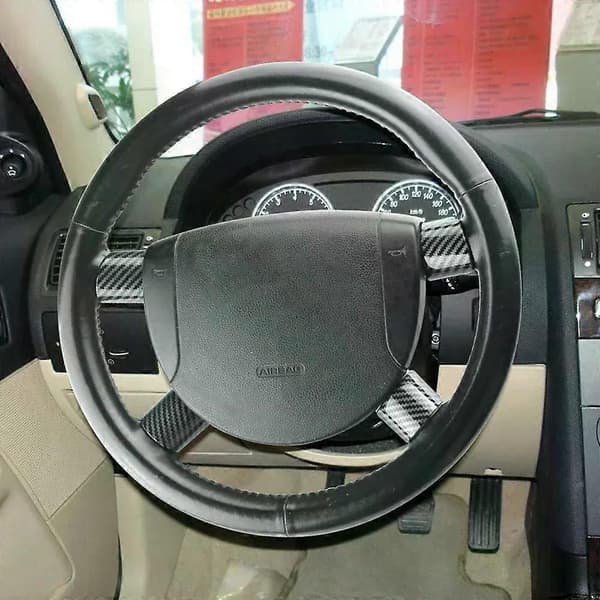 ABS Krom Kulfiber Ratdæksel Paillet Trim Mærkat til Ford Mondeo 2004-2006