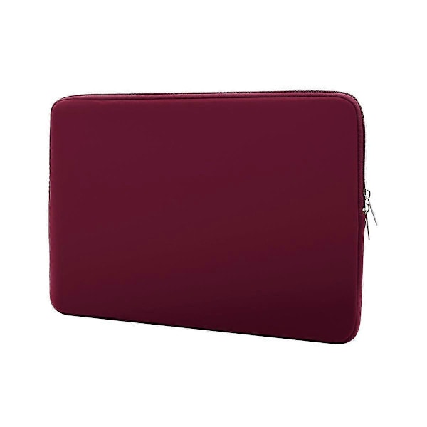 13-tums laptopfodral kompatibelt med 2022 2021 MacBook 13,6\" M2 A2681, 13,3 Air Pro M1 A2337 A2338 A1706 A1708 A2159 A2179 A2251 A2289 (Röd)