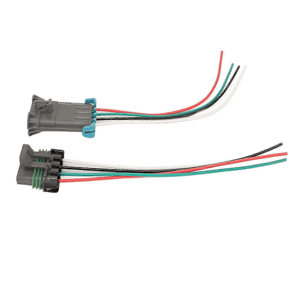 Wire Harness Spinner Connector Reparasjonssett 3017233 Vibrator Harness Pluggsett for SaltDogg SHPE1500 SHPE2000 SHPE4000 PRO2000 PRO2500