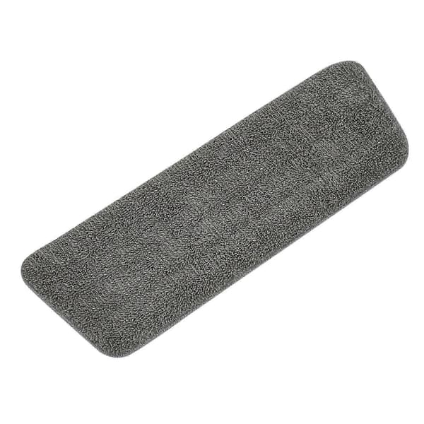 6 Pak Moppepuder Våd Tør Mikrofiber Moppe Rengøringspude Moppe Refill Udskiftningshoveder Til De Fleste Spray Mopper