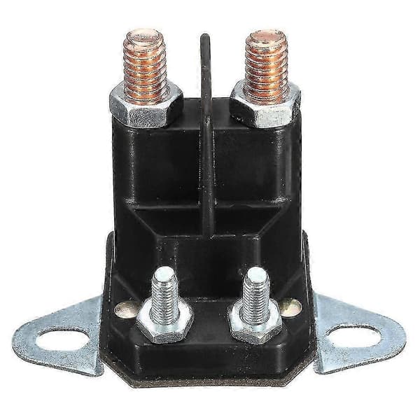 12v Universal 4-polet Starter Solenoid Relébryter Erstatning for Mtd Gressklipper Jikaix