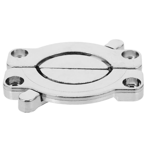 Matbordslås Kopplingar Bordsspänne Kraftig Hemmabrukare Möbelmontering Silver 7,9x6,6x1 cm Stabil Montering 1 Set