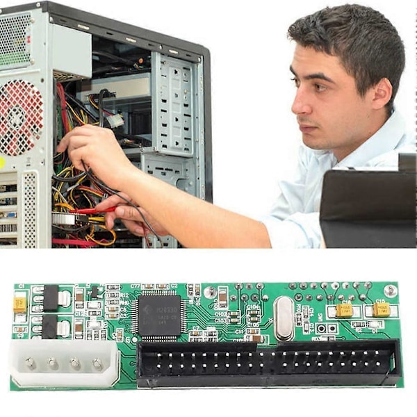 Pata IDE - Sata -kiintolevyn sovitin 3.5HDD -sarjamuunnin SATA F8Z6A2X7