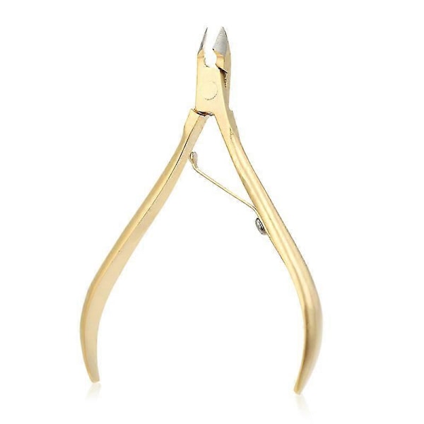 Professionel Neglebåndsfjerner Klipper Nipper Trimmer Rustfrit Stål Død Hud Fjerner Neglebåndsklipper Pedicure Manicure Værktøj Til Fingernegle & Tånegle