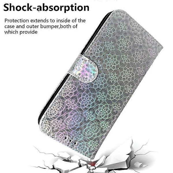 Kompatibel for Oppo A79 5G / A2 5G Magnetisk Deksel Ensfarget Blendende Blomsterdeksel med Håndleddsstropp Grey