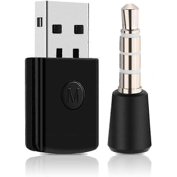 USB Bluetooth Dongle - Trådløs Adapter til PS4 Controller Gamepad