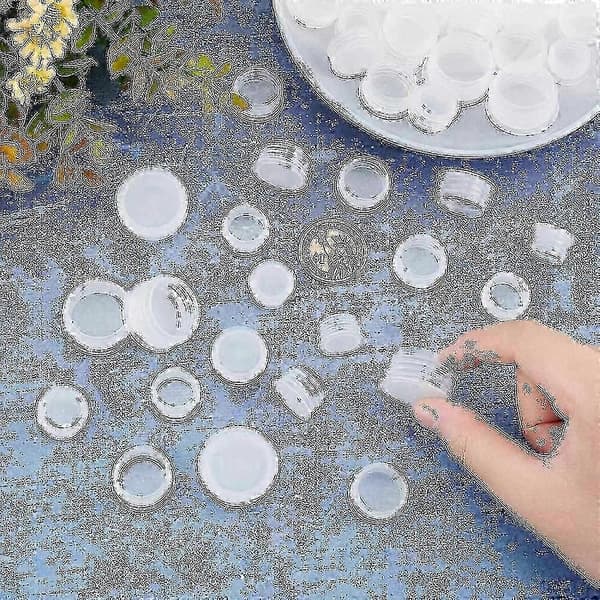 50 stk Salt- og Pepperdrysserpropper Plastutskiftningsplugger JJJ