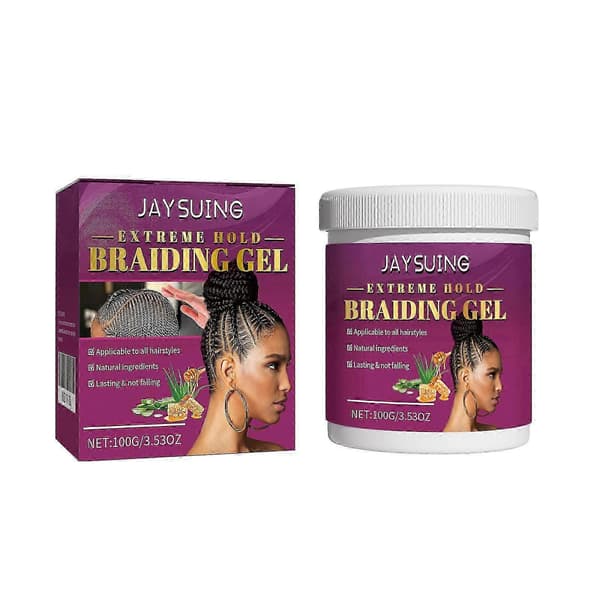Jaysuing Dreadlocks Hårstyling Gel Återfuktande Formande Glans Pomada Dreadlocks