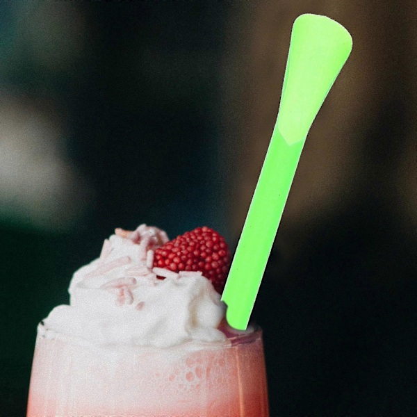 150 st Bubble Tea Sugrör Slurpee Muggar Extra Stora Dryckessugrör Snö Kon Skopa Engångs Dricksugrör