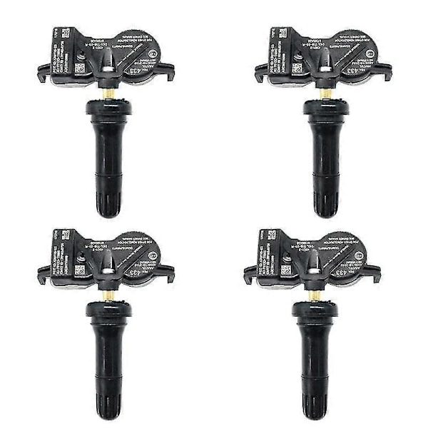 För 2018-2024 Compass Tpms 433mhz Däcktryckssensor Tpms Däcklufttryckssensor 68313387ab 683 (trassel)