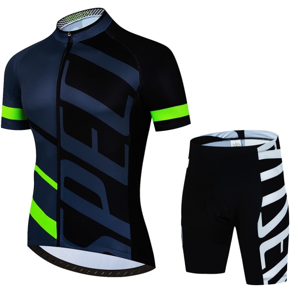 2023 Pro Team Set Kesä Pyöräilyvaatteet MTB Pyörävaatteet Univormu Maillot Ropa Ciclismo Mies Pyöräily Pyöräilypuku Purple 3XL