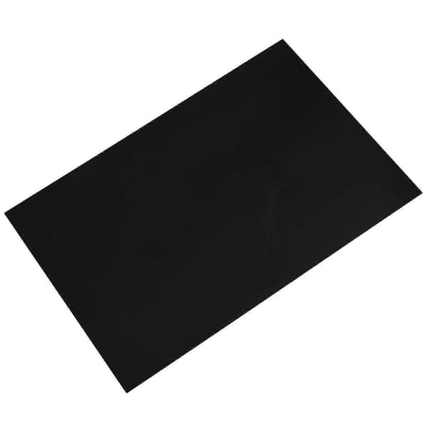 Guitar Bas Pickguard Ark Ridseplade Blankt Materiale 1 Lag Sort 43 x 29 cm
