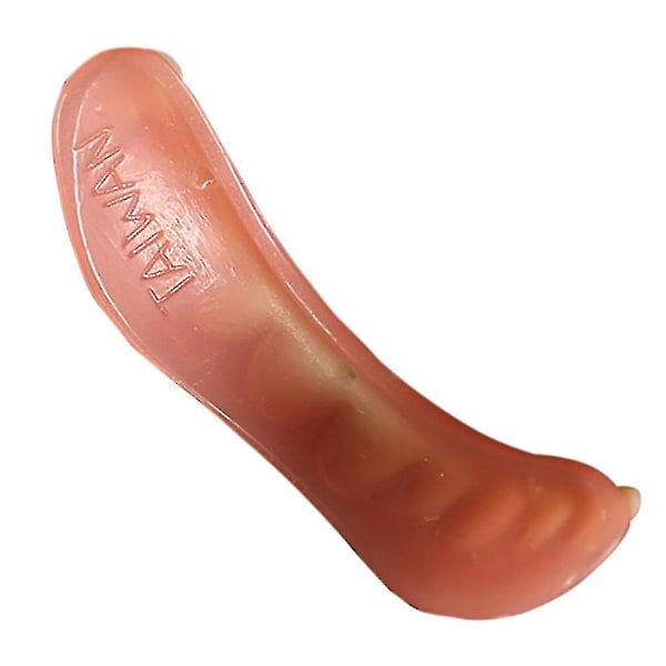 Finer Snap On falske tenner Øyeblikkelig smil Kosmetiske proteser Dental Upper Veneers