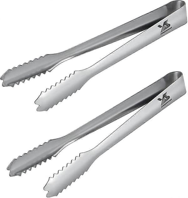 Isklyper i rustfritt stål. Heilwiy 17,8 cm. Heilwiy serveringsklyper. Heilwiy 2 stk gave